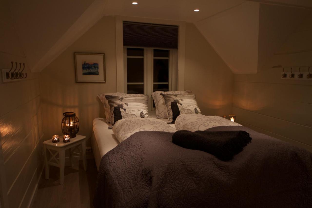 Kjosen Lodge, Lyngen. Lyngseidet Екстериор снимка